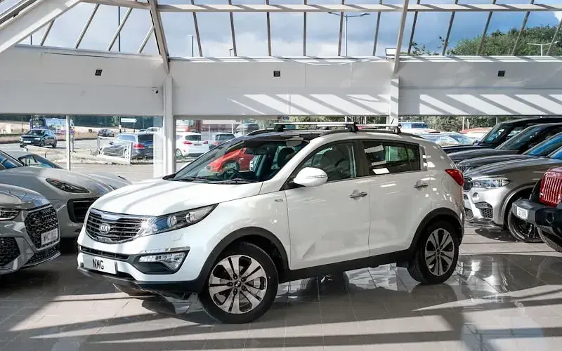 Used Kia Sportage 136 HP (100 kW) 2015 SUV