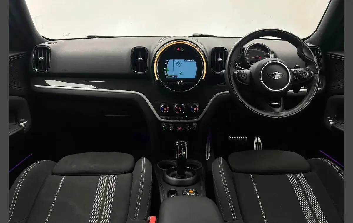 Used Mini Cooper S Countryman Sport 189 HP (139 kW) 2018 Red SUV
