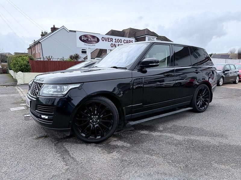Used Land Rover Range Rover Autobiography 2014 Black SUV