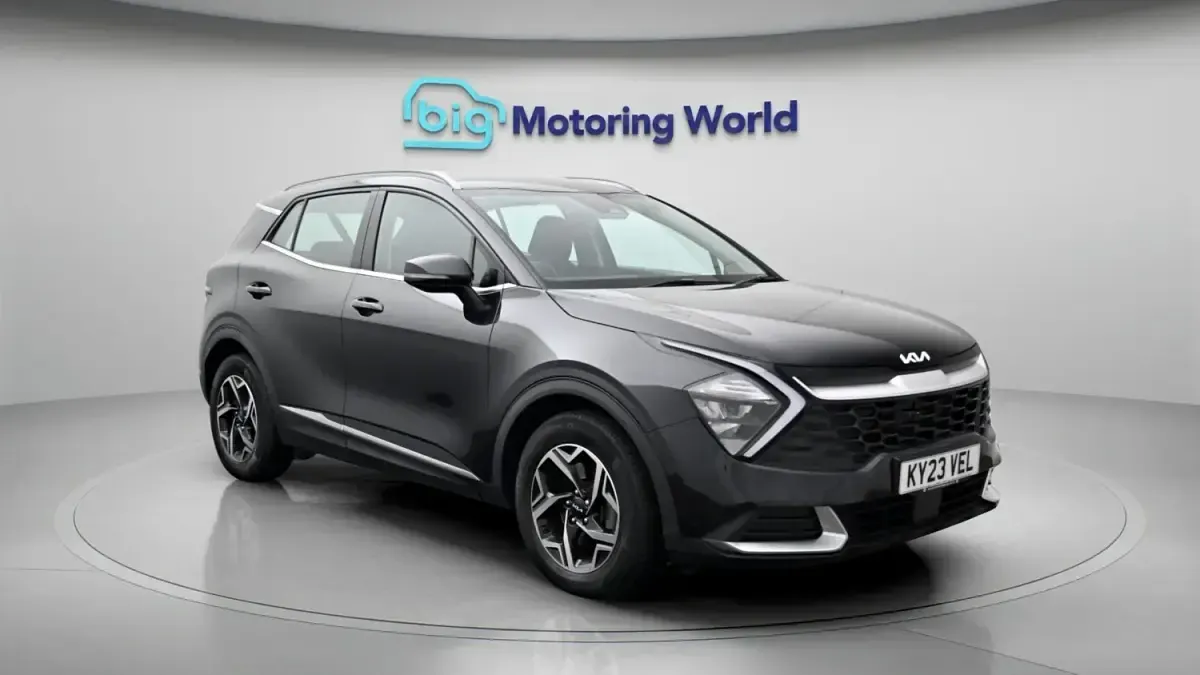 Used Kia Sportage 150 HP (110 kW) 2023 Black SUV