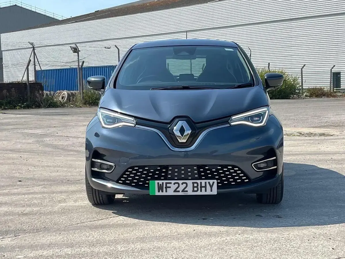 Used Renault Zoe GT 98 kW (134 HP) 2022 Grey Hatchback