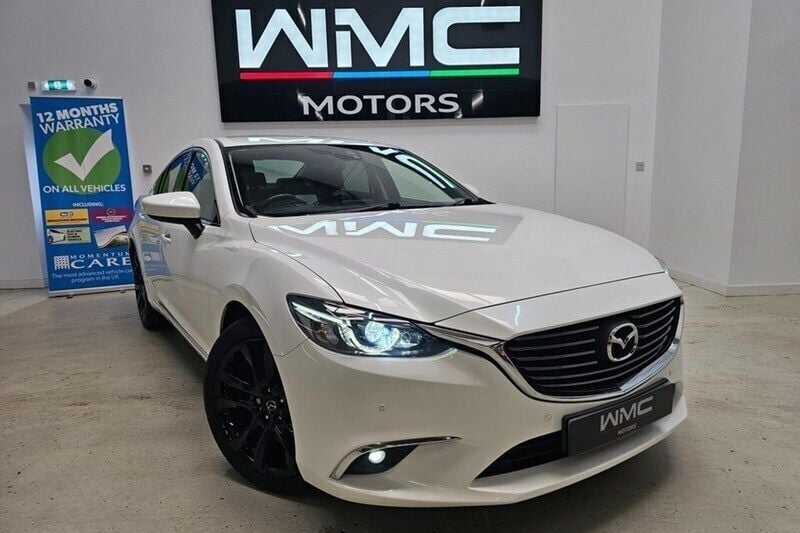 White Used 2016 Mazda 6 Inclusive Sedan | £6,495 (Fair price) - Image 1/1
