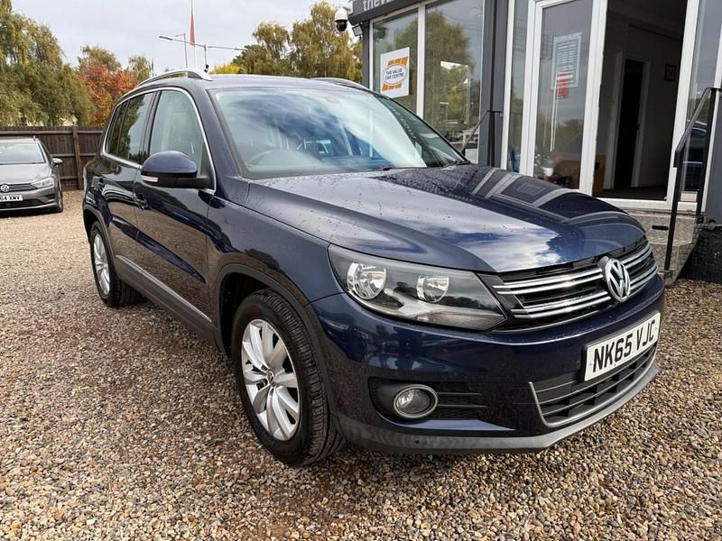 Used VW Tiguan Match 150 HP (110 kW) 2015 Blue SUV
