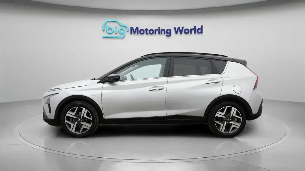 Used Hyundai Bayon Ultimate 100 HP (73 kW) 2023 Silver SUV