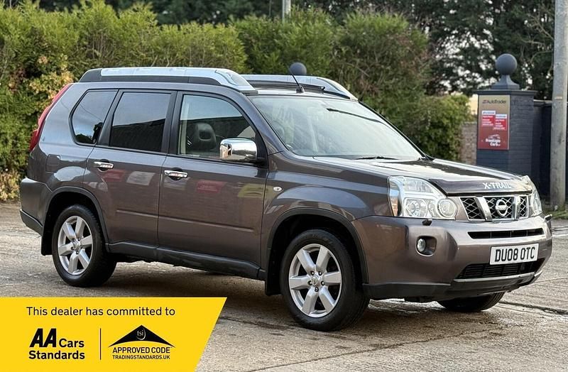 Grey Used 2008 Nissan X-Trail SUV | £4,490 (A bit pricey) - Image 1/2