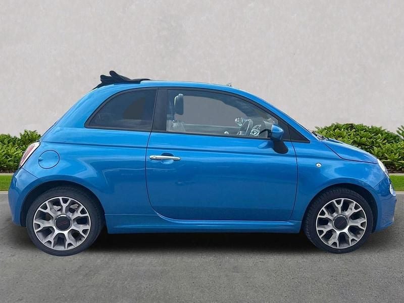 Blue Used 2015 Fiat 500 S Cabriolet | £6,495 (Fair price) - Image 1/1