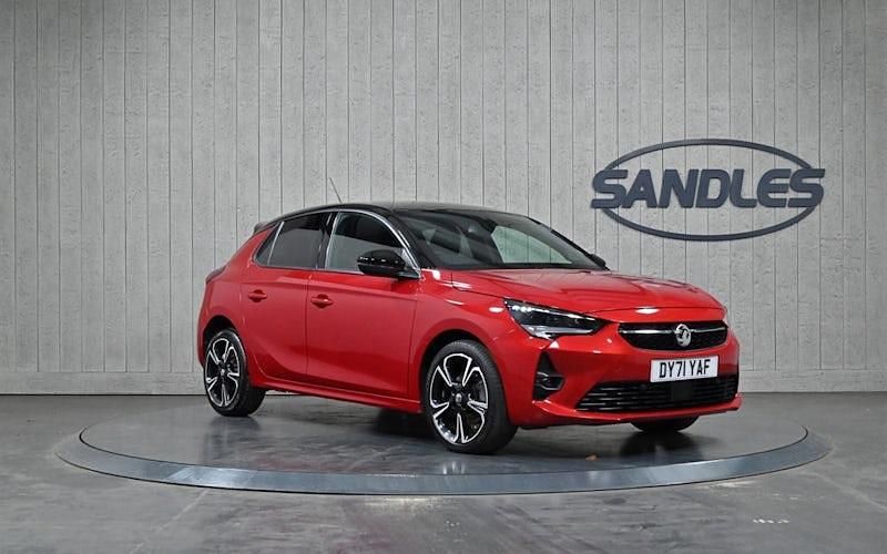 Używany Vauxhall Corsa SRi 131 KM (96 kW) 2021 Hatchback