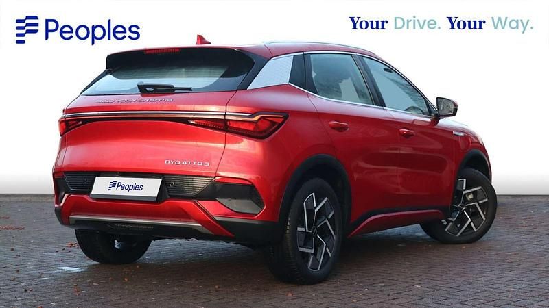 New BYD Atto 3 Comfort 150 kW (204 HP) 2025 Red SUV