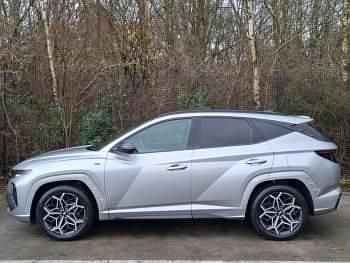 Used Hyundai Tucson N Line 180 HP (132 kW) 2023 Silver SUV