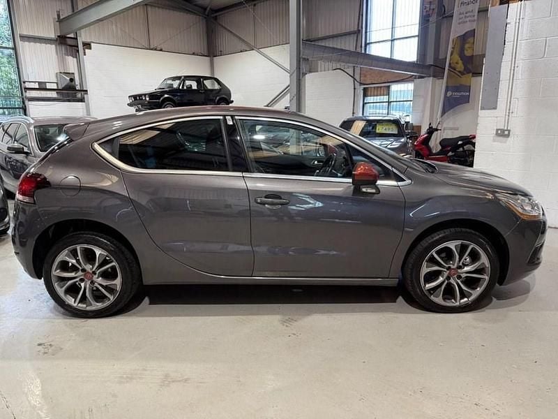 Used Citroën DS4 115 HP (84 kW) 2015 Grey Hatchback