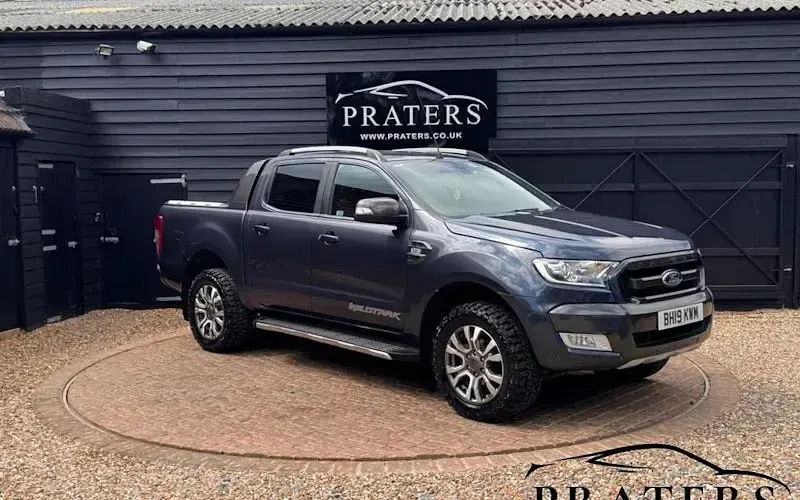 Used Ford Ranger Wildtrack 200 HP (147 kW) 2018 Pickup