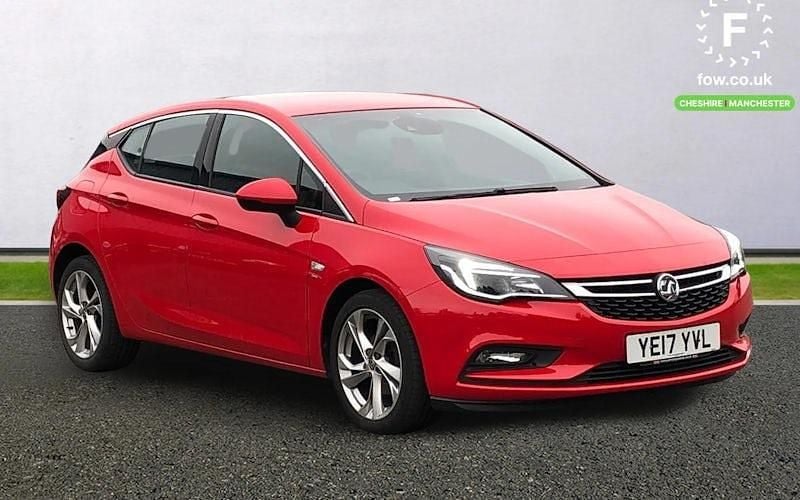 Used Vauxhall Astra SRi 150 HP (110 kW) 2019 Hatchback