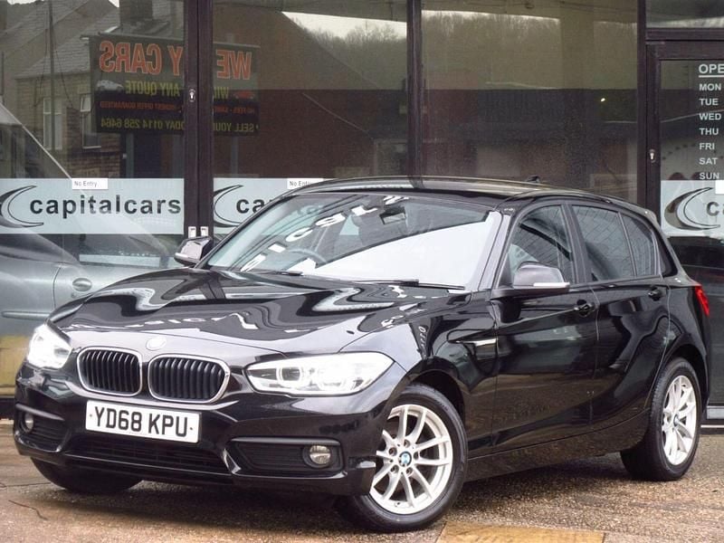 Used BMW 116 2018 Black Hatchback