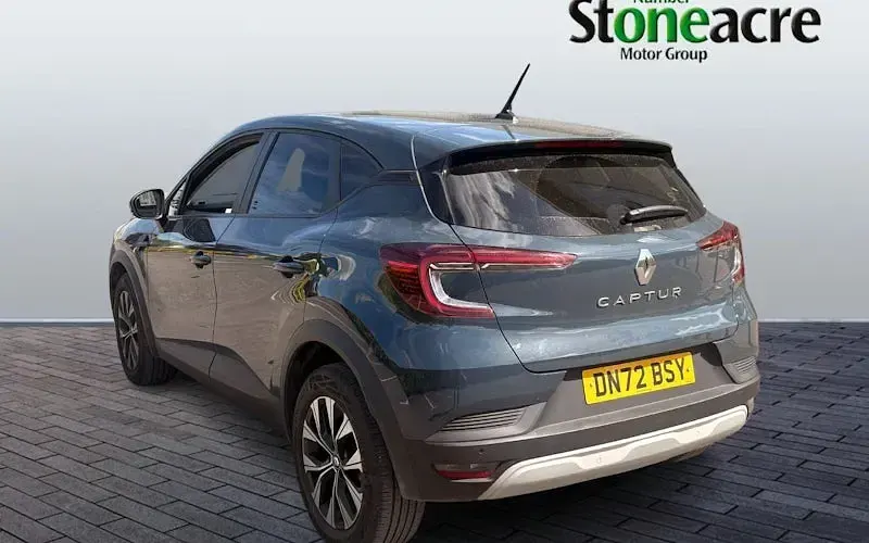 Used Renault Captur Evolution 91 HP (66 kW) 2022 Blue SUV