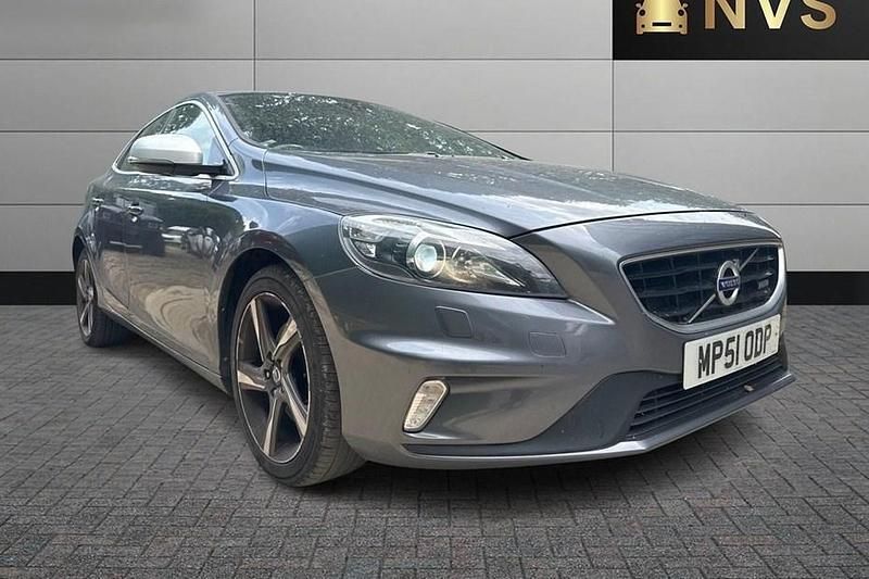 Grey Used 2014 Volvo V40 R-Design Estate | £5,495 (Good price) - Image 1/1