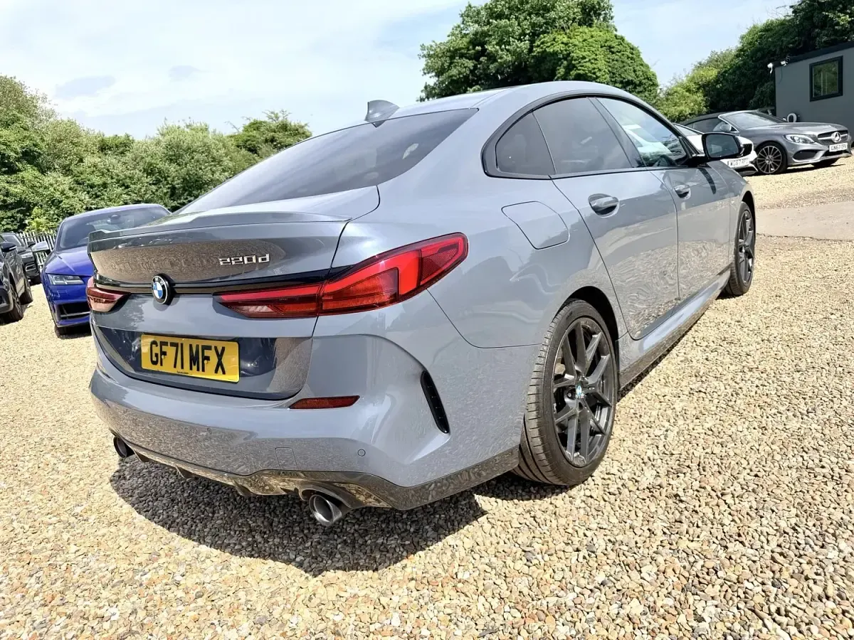 Used BMW 220 Gran Coupé M Sport 2021 Grey Coupe