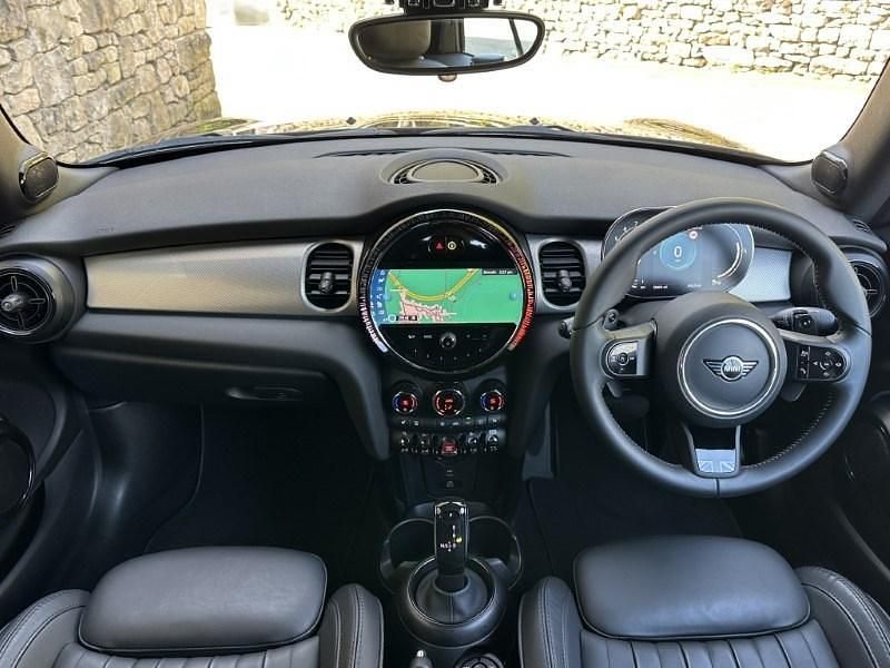 Used Mini Cooper S Cabriolet Exclusive 175 HP (128 kW) 2023 Black Cabriolet