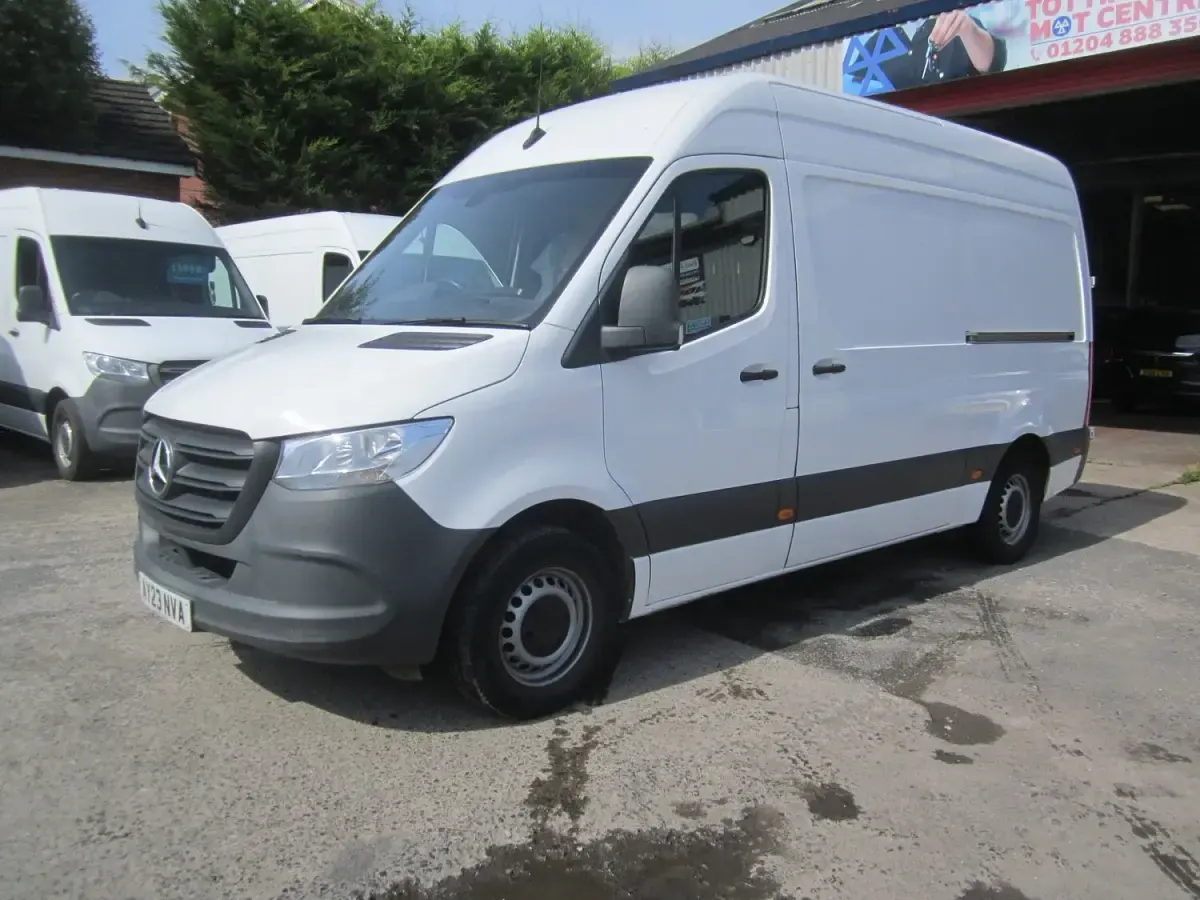 Used Mercedes Sprinter Progressive 2023 White Van