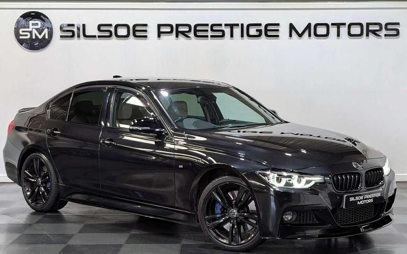 Used BMW 335 M Sport 2016 Black Sedan