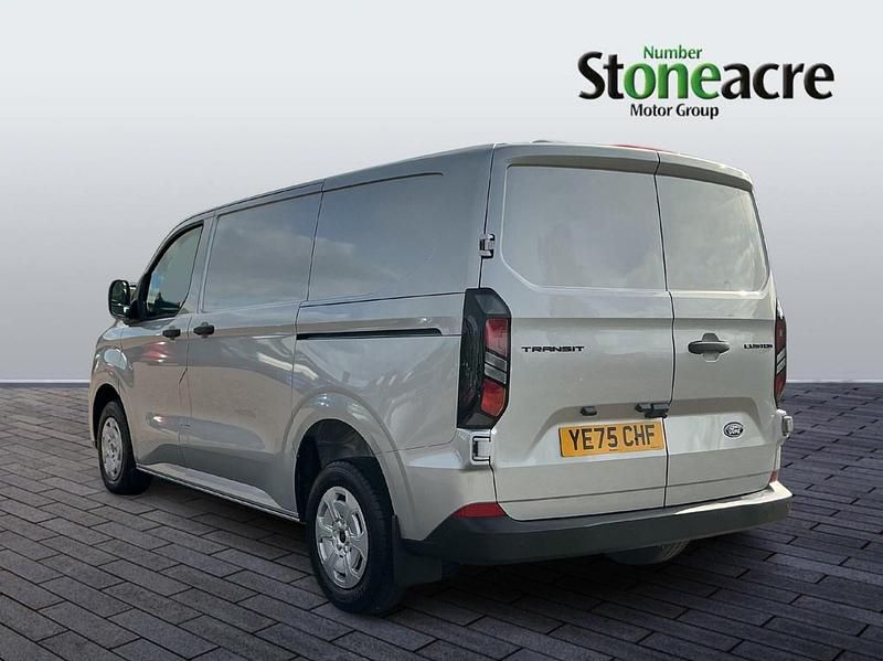 New Ford Transit Custom Trend 136 HP (100 kW) 2025 Silver Van