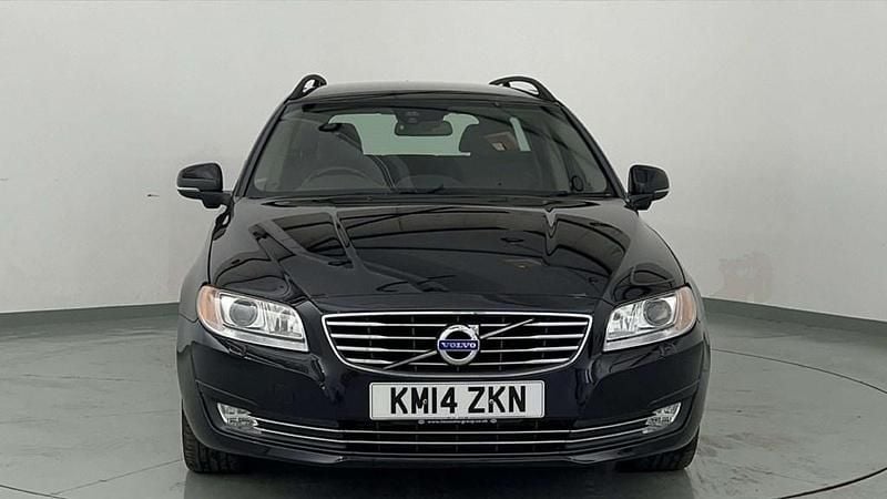 Used Volvo V70 SE 2014 Black Estate