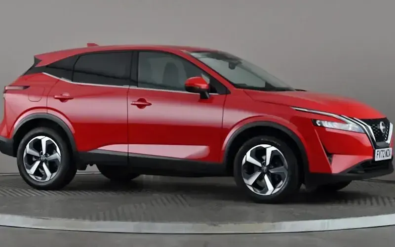 Used Nissan Qashqai N-Connecta 140 HP (102 kW) 2023 SUV