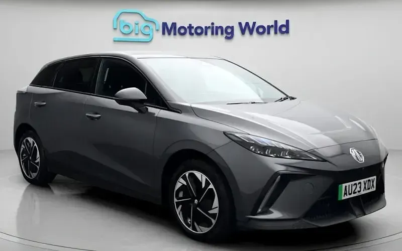 Used MG MG4 EV Trophy 150 kW (204 HP) 2025 Hatchback