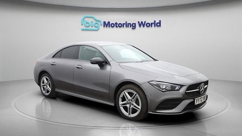 Used Mercedes CLA250e AMG line 218 HP (160 kW) 2022 Grey Sedan