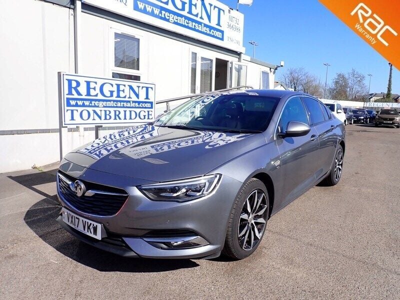 Grey Used 2017 Vauxhall Insignia Elite Hatchback | £7,995 (Fair price) - Image 1/4
