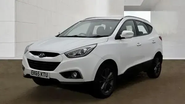 Usado Hyundai ix35 SE 2015 Blanco SUV