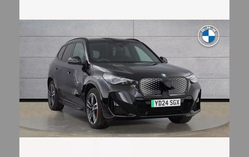 Black Used 2024 BMW iX1 M Sport SUV | £35,750 (Fair price) - Image 1/4