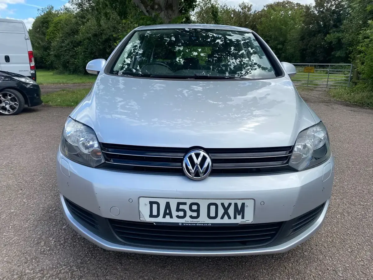 Used VW Golf VI SE 122 HP (89 kW) 2009 Silver Hatchback