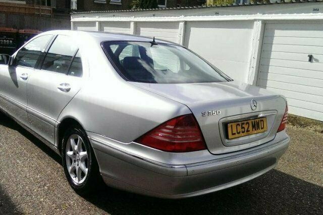 Used Mercedes S350 2002 Sedan