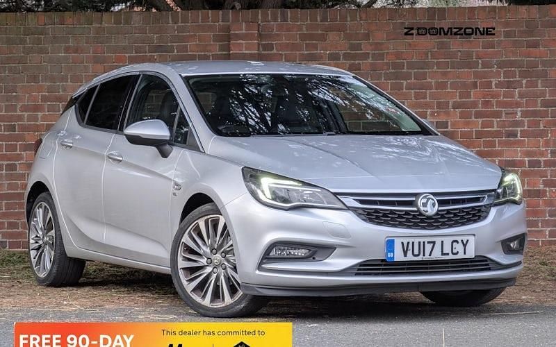 Used Vauxhall Astra Elite 150 HP (110 kW) 2019 Hatchback