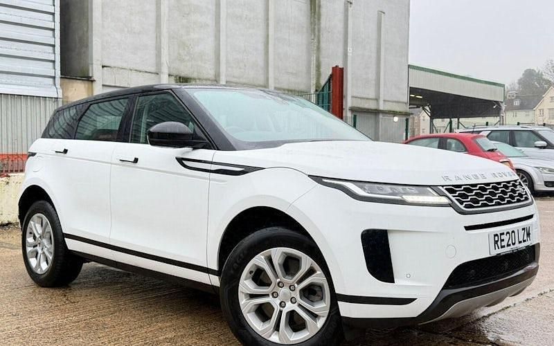 Used Land Rover Range Rover evoque S 152 HP (111 kW) 2020 White SUV
