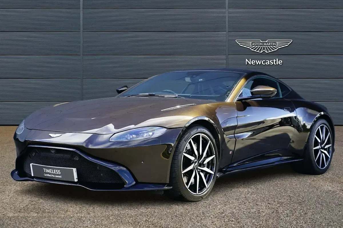 Used Aston Martin V8 Vantage 510 HP (375 kW) 2020 Black Coupe