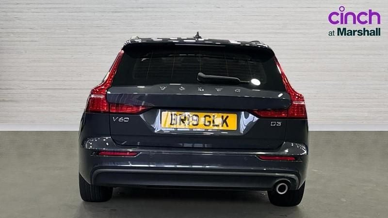 Used Volvo V60 Momentum 150 HP (110 kW) 2019 Grey Estate