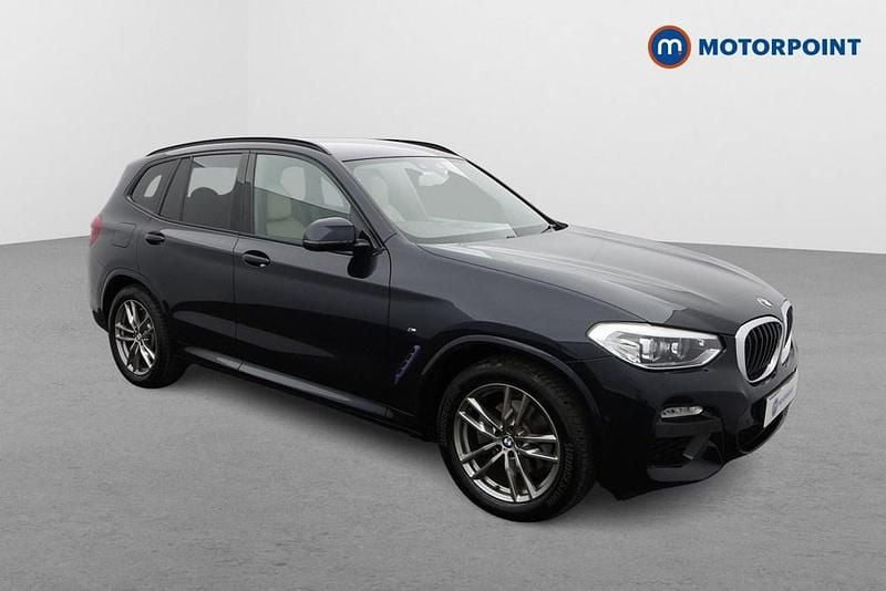 Used BMW X3 M Sport 2019 Black SUV