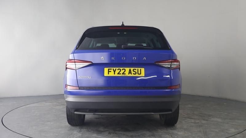 Used Skoda Kodiaq SE L 150 HP (110 kW) 2022 Blue SUV