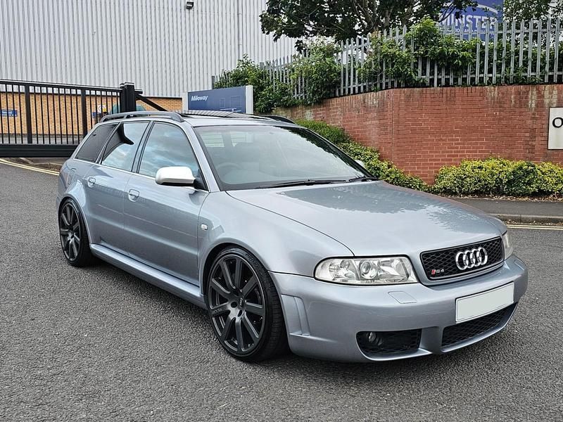Used Audi RS4 2001 Silver Estate