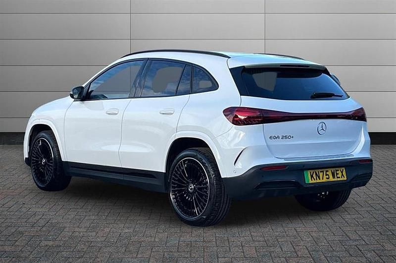 Used Mercedes EQA250+ Urban 139 kW (190 HP) 2025 Polar white SUV