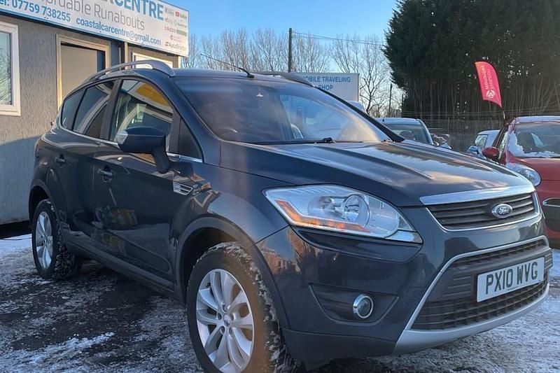 Grey Used 2010 Ford Kuga Titanium SUV | £1,699 (Fair price) - Image 1/1