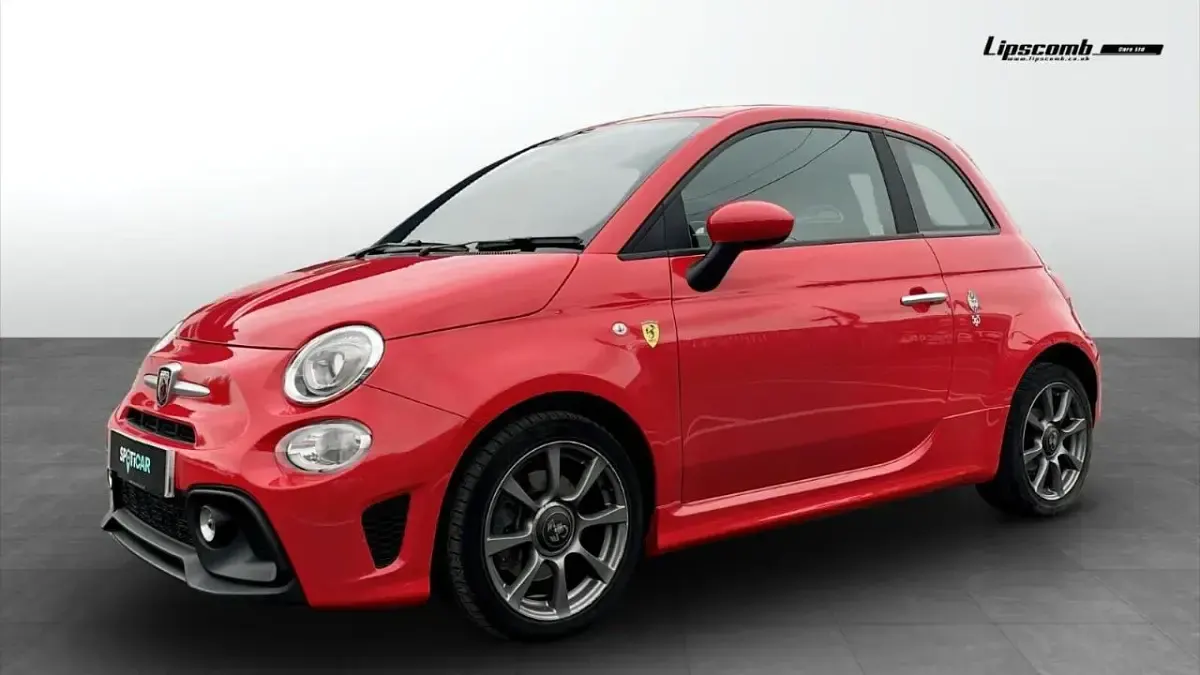 Used Abarth 595 143 HP (105 kW) 2020 Red Hatchback