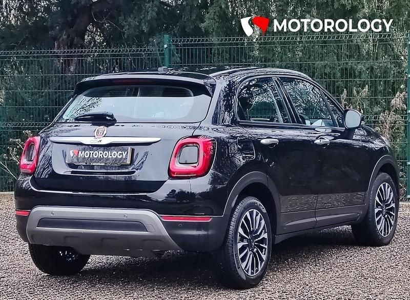 Used Fiat 500X Cross 120 HP (88 kW) 2018 Black SUV