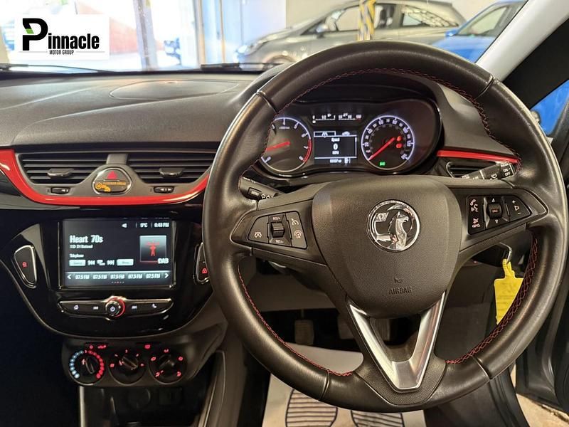 Used Vauxhall Corsa SRi 75 HP (55 kW) 2017 Grey Hatchback