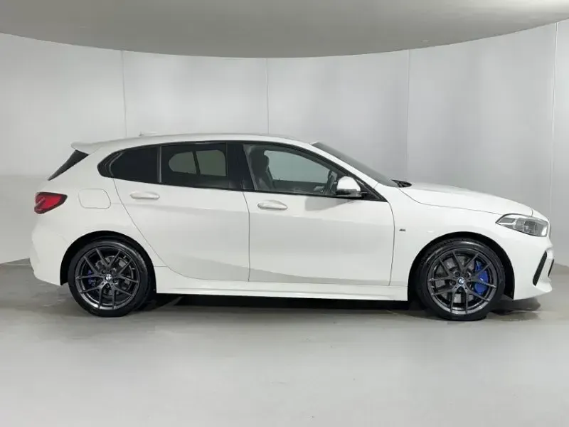 Used BMW 120 M Sport 2021 White Hatchback