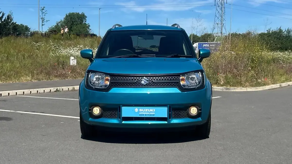 Used Suzuki Ignis SZ-T 90 HP (66 kW) 2018 Blue SUV