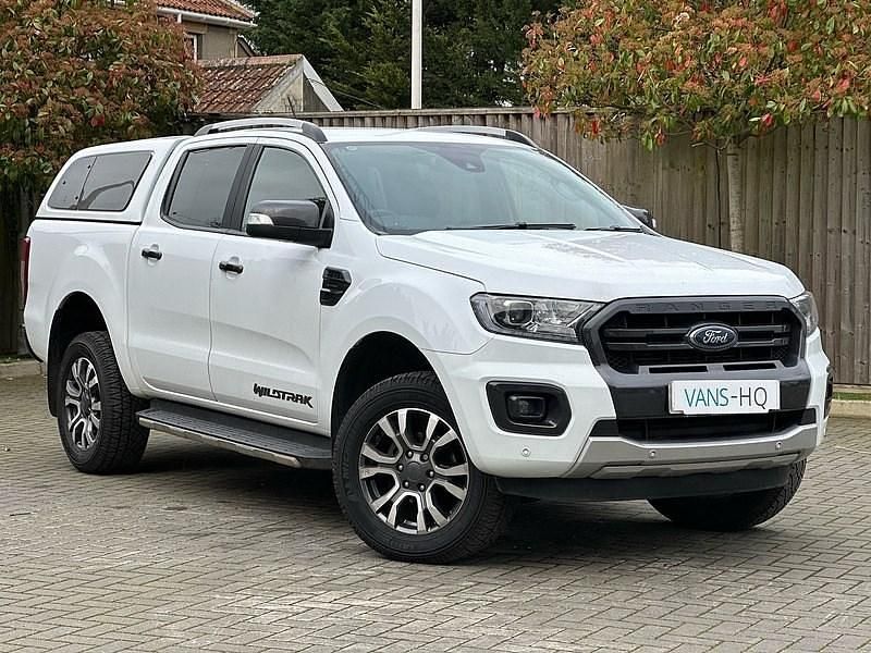 Used Ford Ranger Wildtrack 2021 Frozen white (solid paint) Pickup