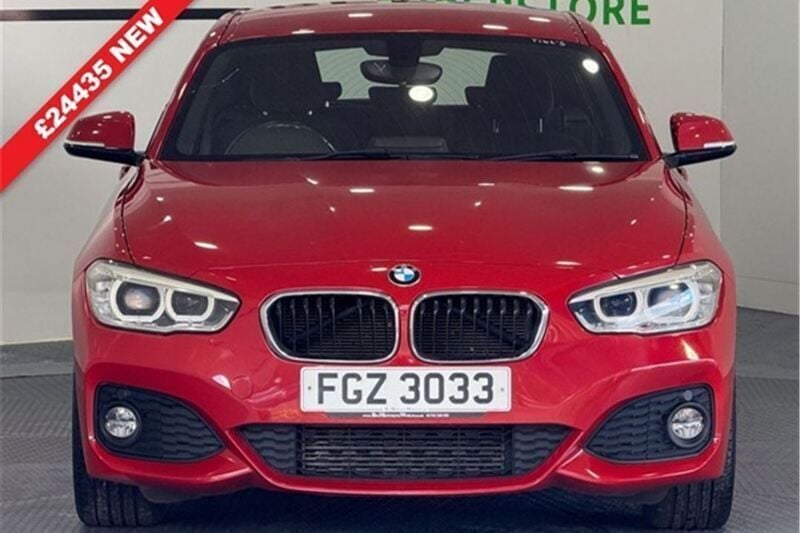 Red Used 2017 BMW 118 M Sport Hatchback | £9,699 (Good price) - Image 1/1