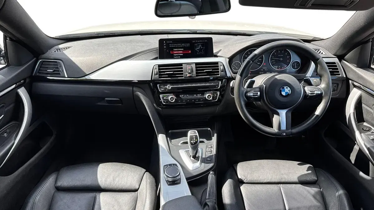 Used BMW 420 Gran Coupé M Sport 181 HP (133 kW) 2020 Alpine white Coupe